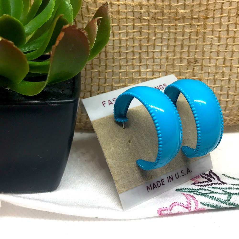 💙 Blue earrings 💙